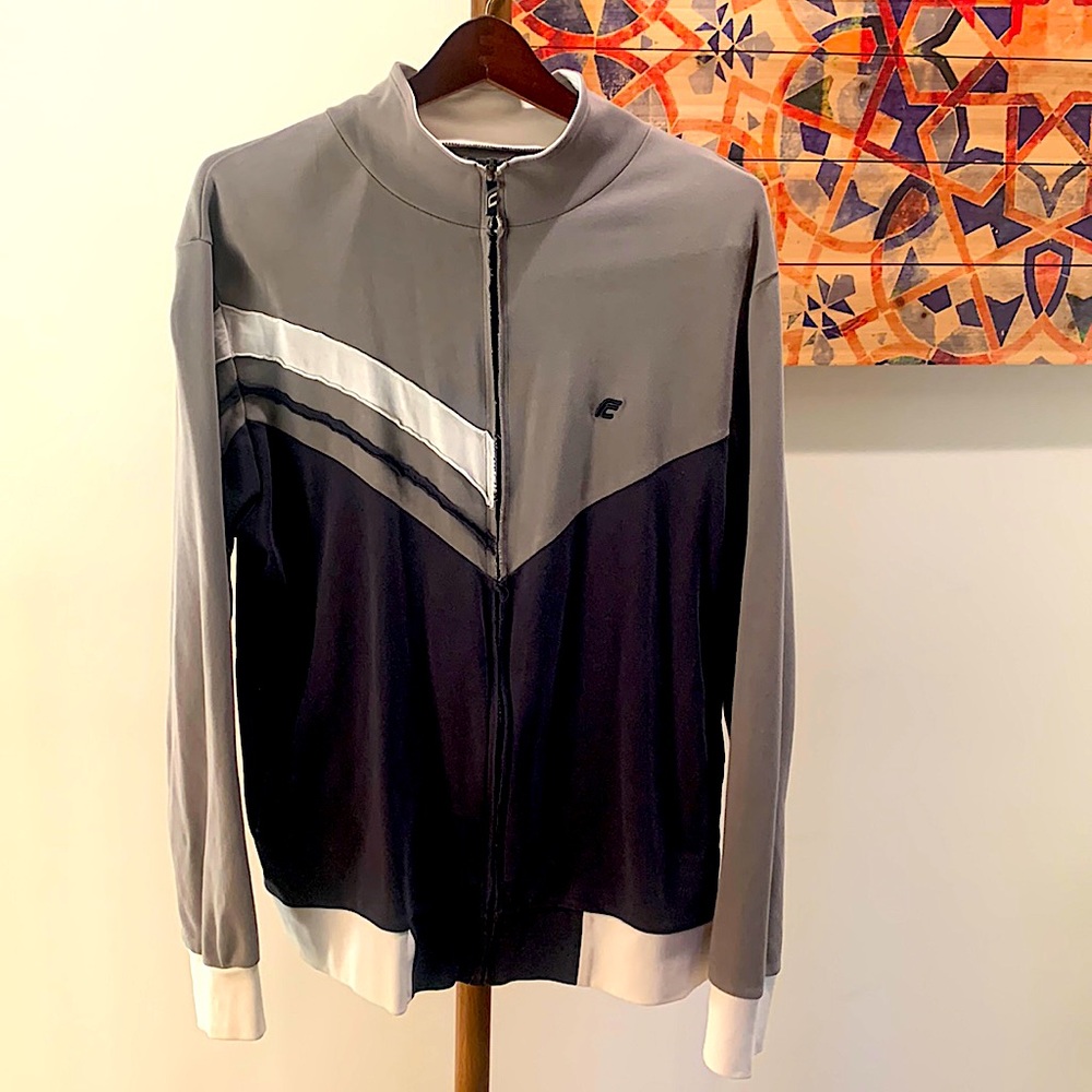 French Connection Zip Up, Large